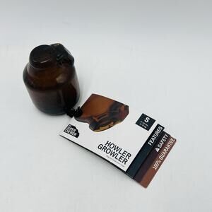 Bark Box S Howler Growler Super Chewer Dog Toy Rubber Rolls Squeaker NWT